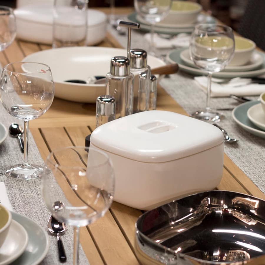 Elmwood Holiday Entertaining Gift Set Sand Beige