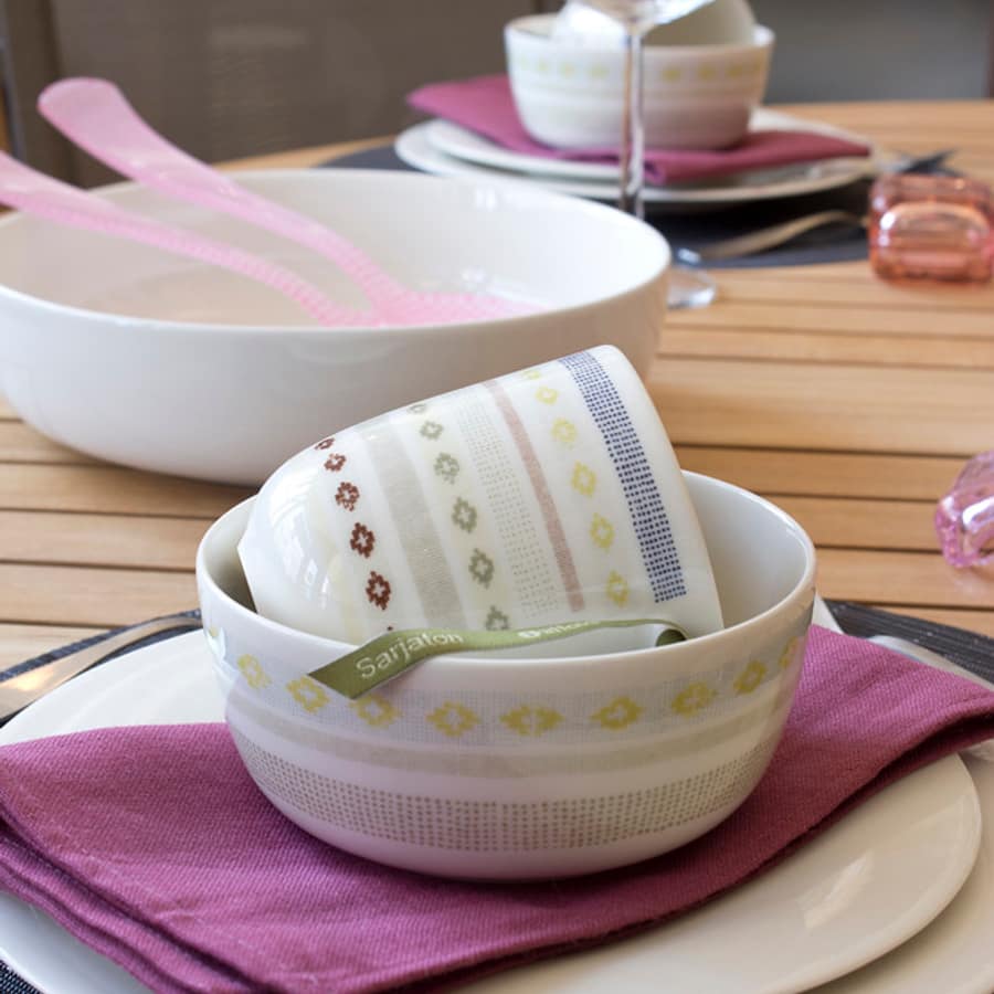 Laurel Stackable Food Container 4 Piece