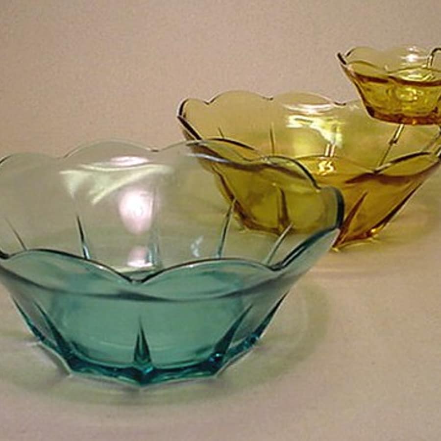 Linden Chip and Dip Bowl Set Terracotta