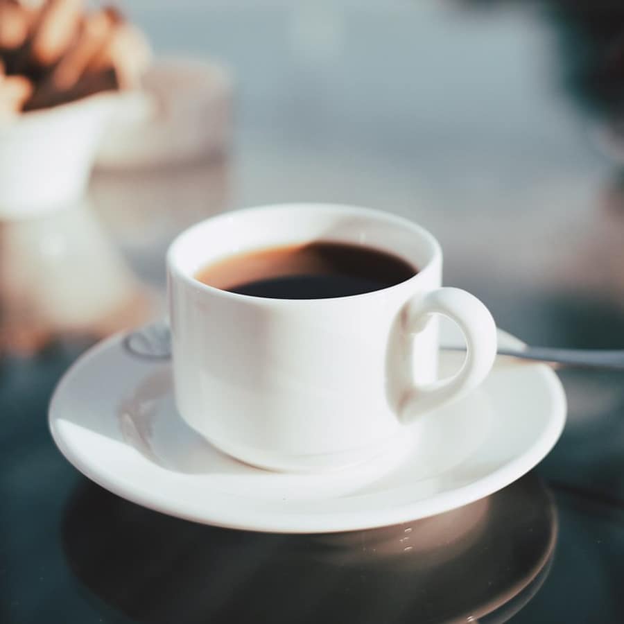 Meadow Porcelain Espresso Cup 3 oz Sand Beige
