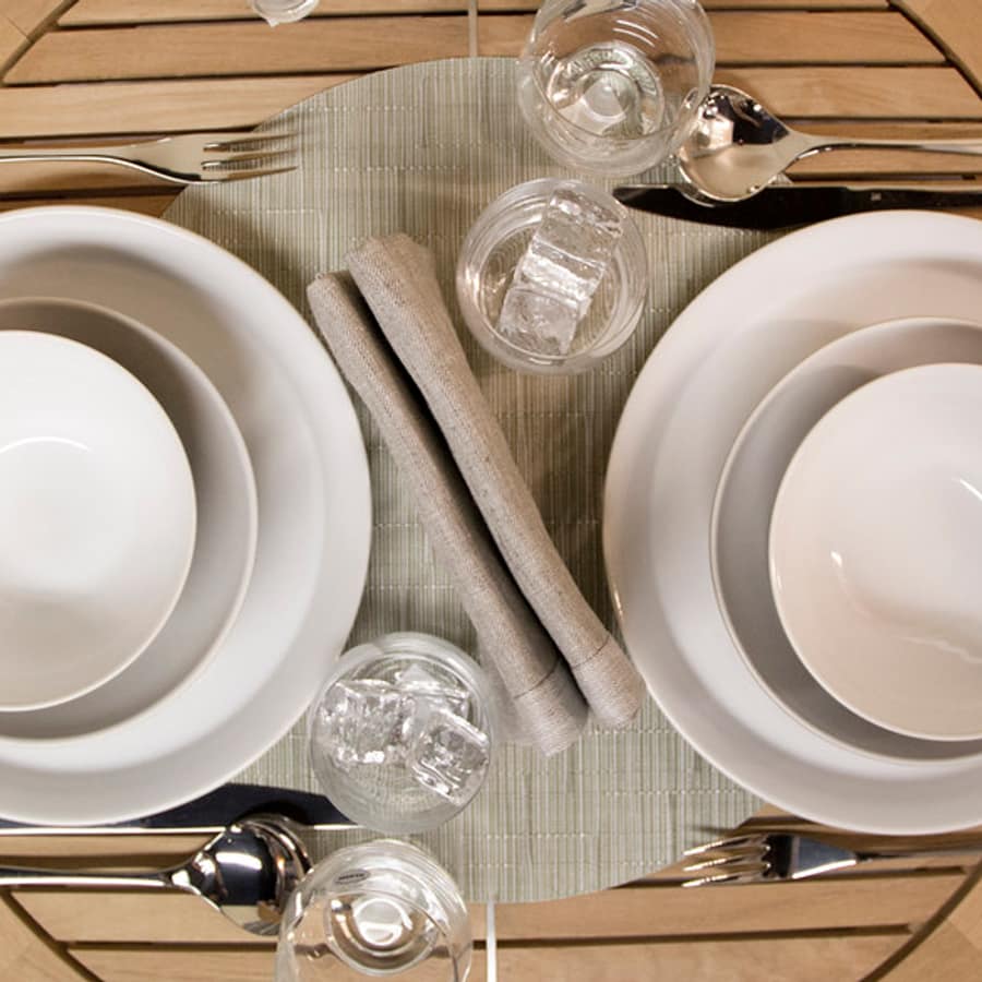 Oakmont Holiday Entertaining Gift Set Sand Beige
