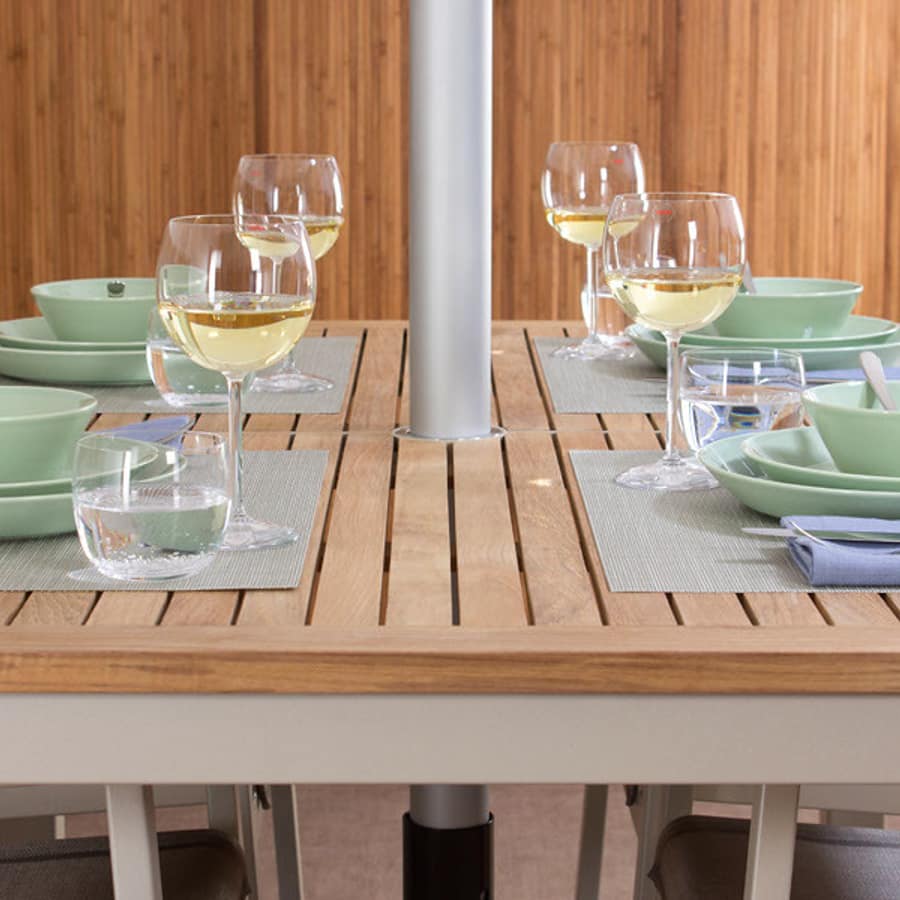 Savile Airtight Canister Set 3 Piece Ivory
